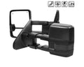 TOWING MIRRORS BLACK- POWER HEATED LED BLACK
