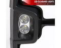 TOWING MIRRORS BLACK- POWER HEATED LED BLACK