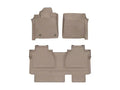 WeatherTech Grey Front Rear FloorLiner HP Fits -20-21 Tundra 454081-450939IM