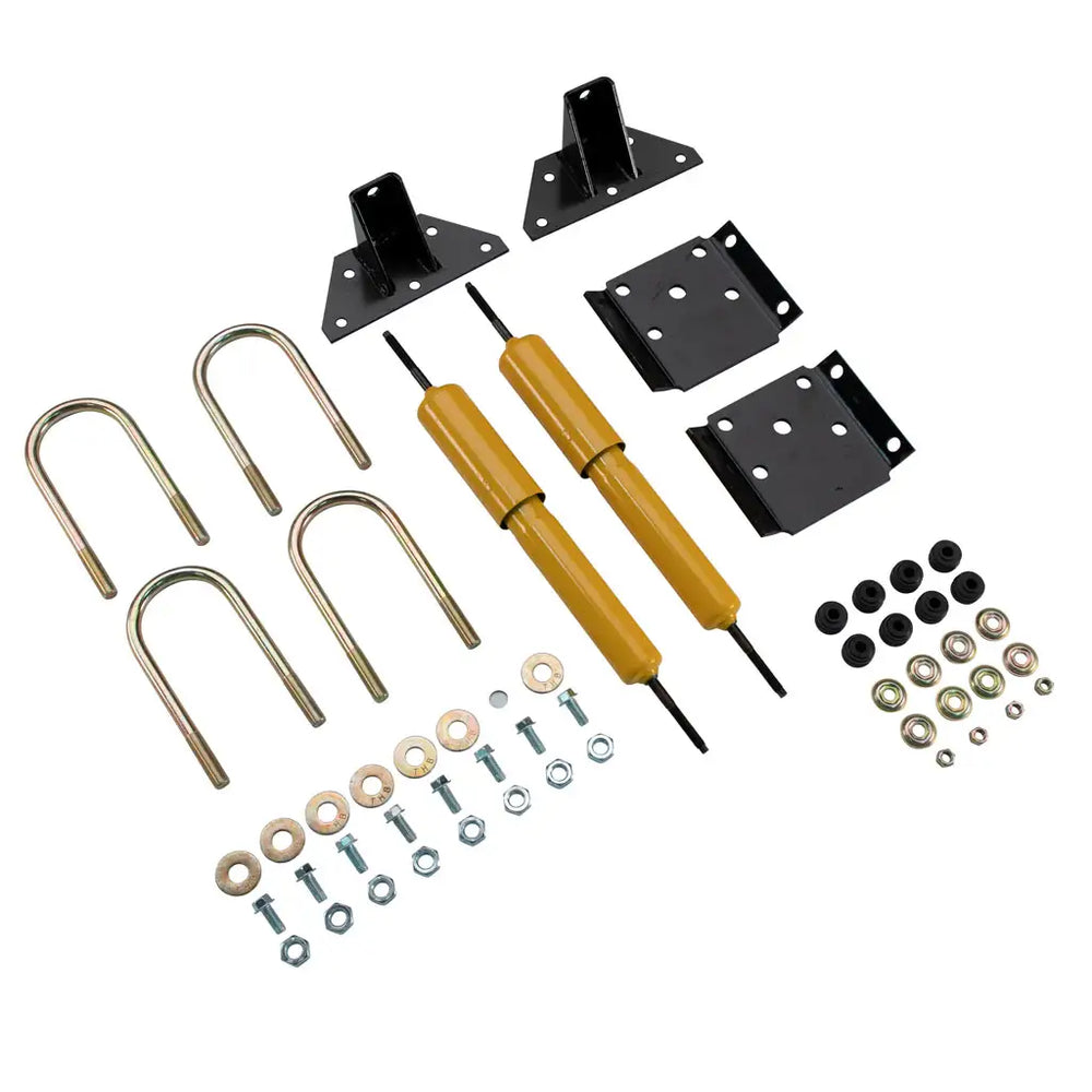 SHOCK MOUNT KIT 3IN AXLE TUBE