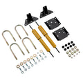 SHOCK MOUNT KIT 3IN AXLE TUBE