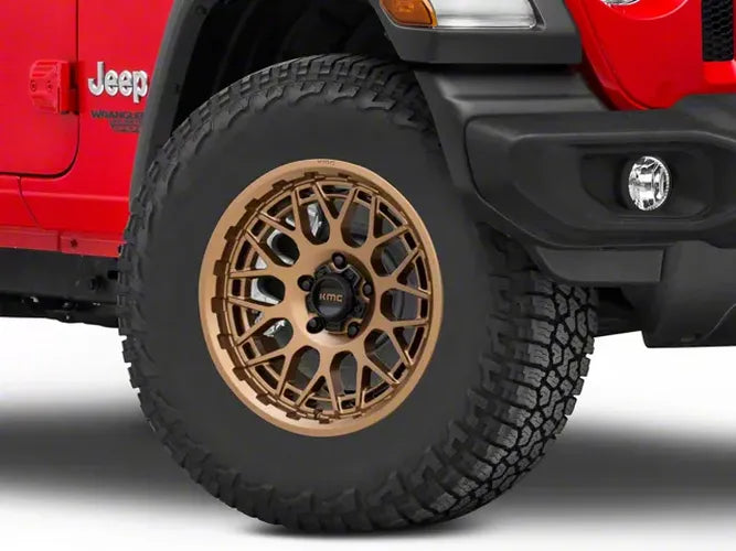 TECHNIC 17X8.5 5X5.0 00MM MATTE BRONZE