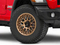 TECHNIC 17X8.5 5X5.0 00MM MATTE BRONZE