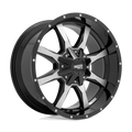 Wheel Pros Moto Metal MO970 20X10 6X4.5 MACH G-BLK -24MM MO97021064324N