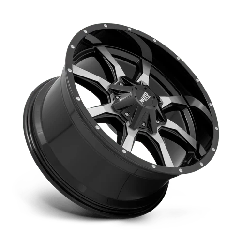 Wheel Pros Moto Metal MO970 20X10 6X4.5 MACH G-BLK -24MM MO97021064324N