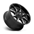 Wheel Pros Moto Metal MO970 20X10 6X4.5 MACH G-BLK -24MM MO97021064324N