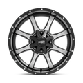 Wheel Pros Moto Metal MO970 20X10 6X4.5 MACH G-BLK -24MM MO97021064324N