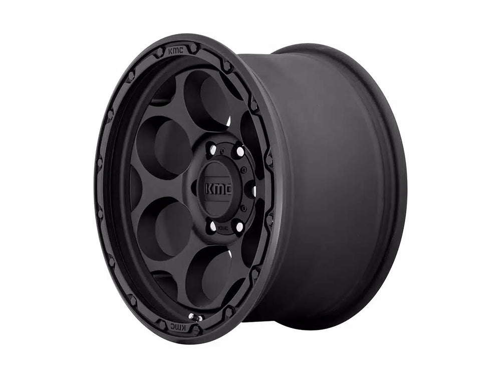 ~(29 lbs. 20X20X11)~ DIRTY HARRY 17x8.5 6x114.30 TEXTURED BLACK (18 mm)