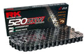 RK Racing chrome auto part