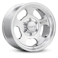 Mickey Thompson Canyon Polished Wheel - 17X9 8X170 BP 5in BS 0 Offset 125.2mm Bore