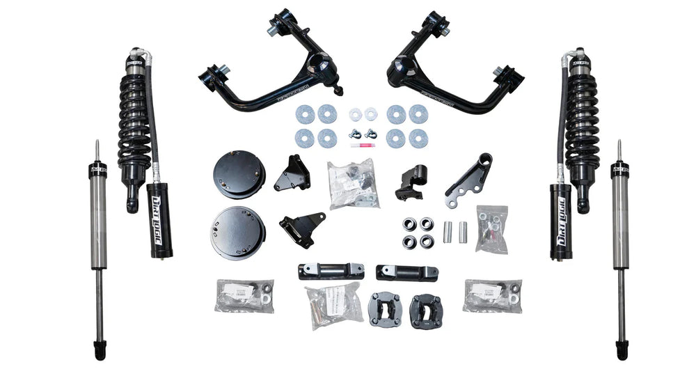 Fabtech spacers