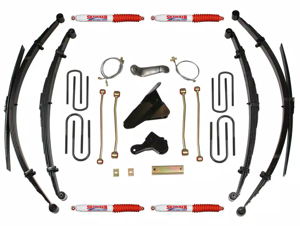 Skyjacker 8"SYS,00-04F250,V10/DSL,H70