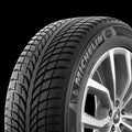 Michelin Tires auto part installed view