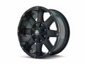 CHAOS (8030) BLK 20X9 8165.1/8170