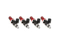 Injector Dynamics ID1050 Injectors 08-10 FX-SHO/FZ Watercraft 11mm Red Adapter Top, 11mm Lower Oring