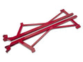 BMR 05-14 S197 Mustang Weld-On Boxed Subframe Connectors - Red