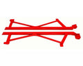 BMR 05-14 S197 Mustang Weld-On Boxed Subframe Connectors - Red