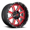 D250 22X12 8X180 GL-RED -44MM