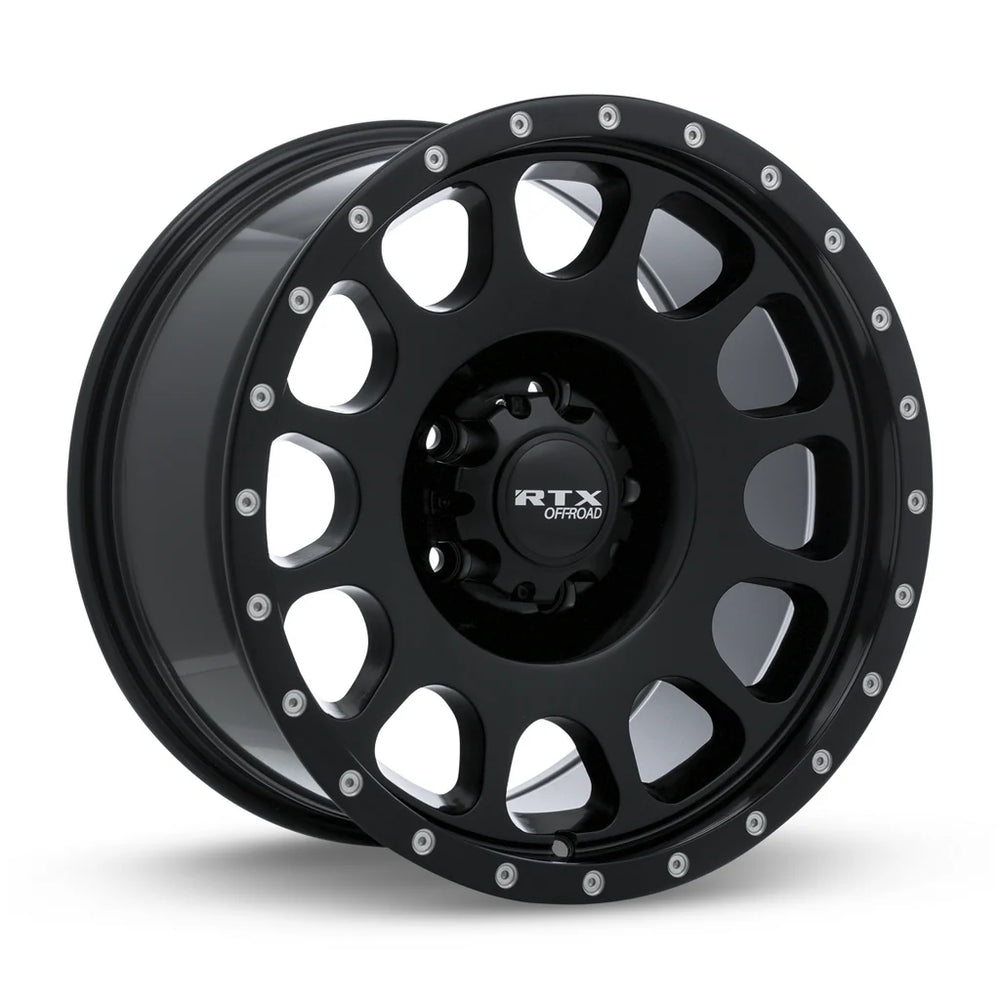 RTX black auto part