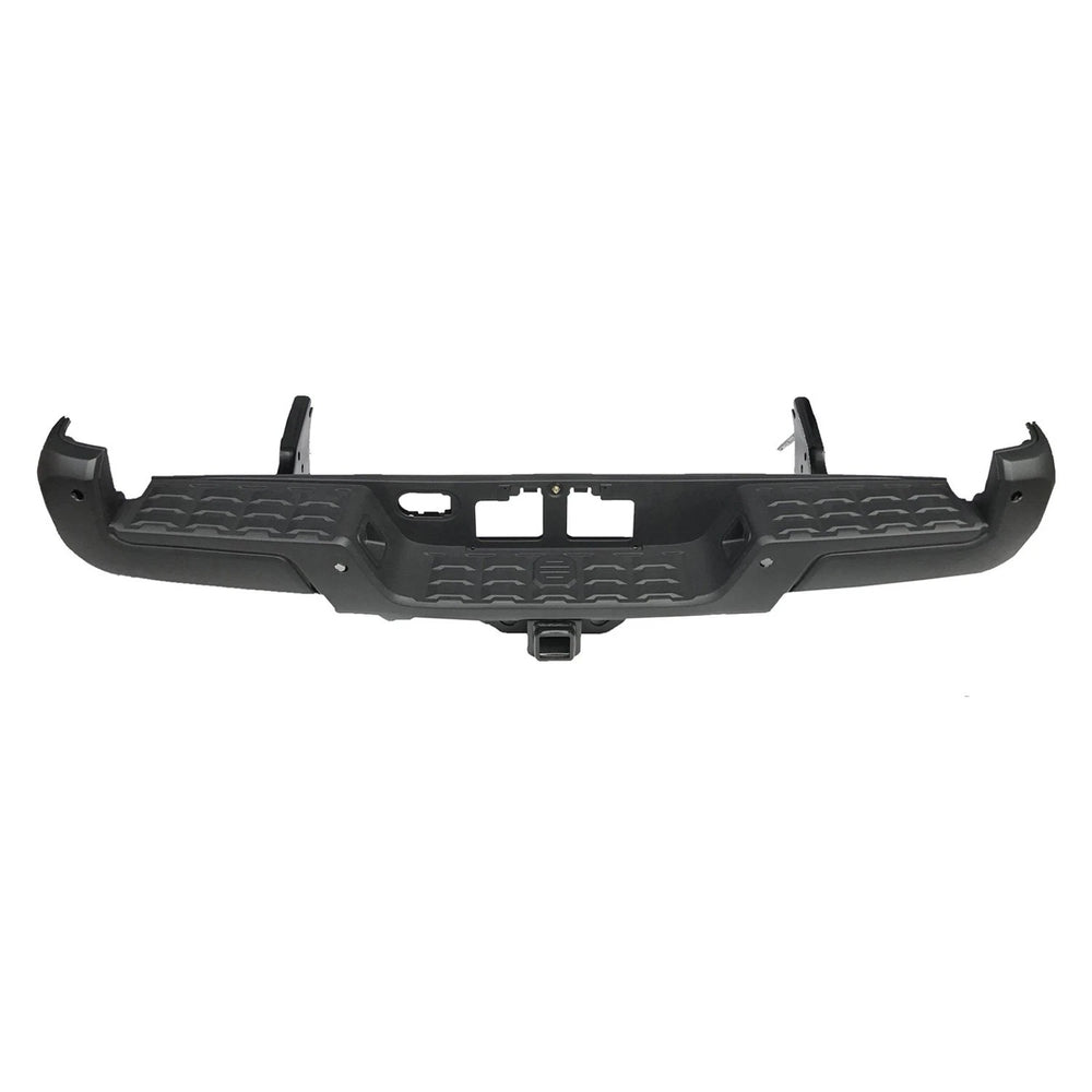 REAR BUMPER ASSEMBLY W/TOW HITCH;W/PARKING ASSIST;PTM;TOYOTA TACOMA 1621
