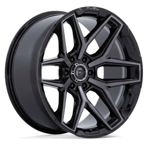 D854 20X9 6X5.5 G-BLK GTCC 1MM
