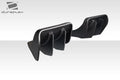2014-2019 Chevrolet Corvette C7 Duraflex GTR Rear Diffuser - 2 Pieces