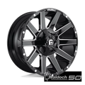 D615 20X9 8X170 GL-BLK-MIL 20MM