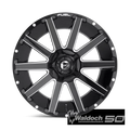 D615 20X9 8X170 GL-BLK-MIL 20MM