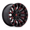 D829 18X9 6X135 G-BLK MILL-RD 1MM