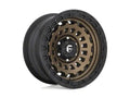 ~(50 lbs. 23X23X12)~ ZEPHYR 20x9 8x165.10 MATTE BRONZE BLACK BEAD RING (1 mm)