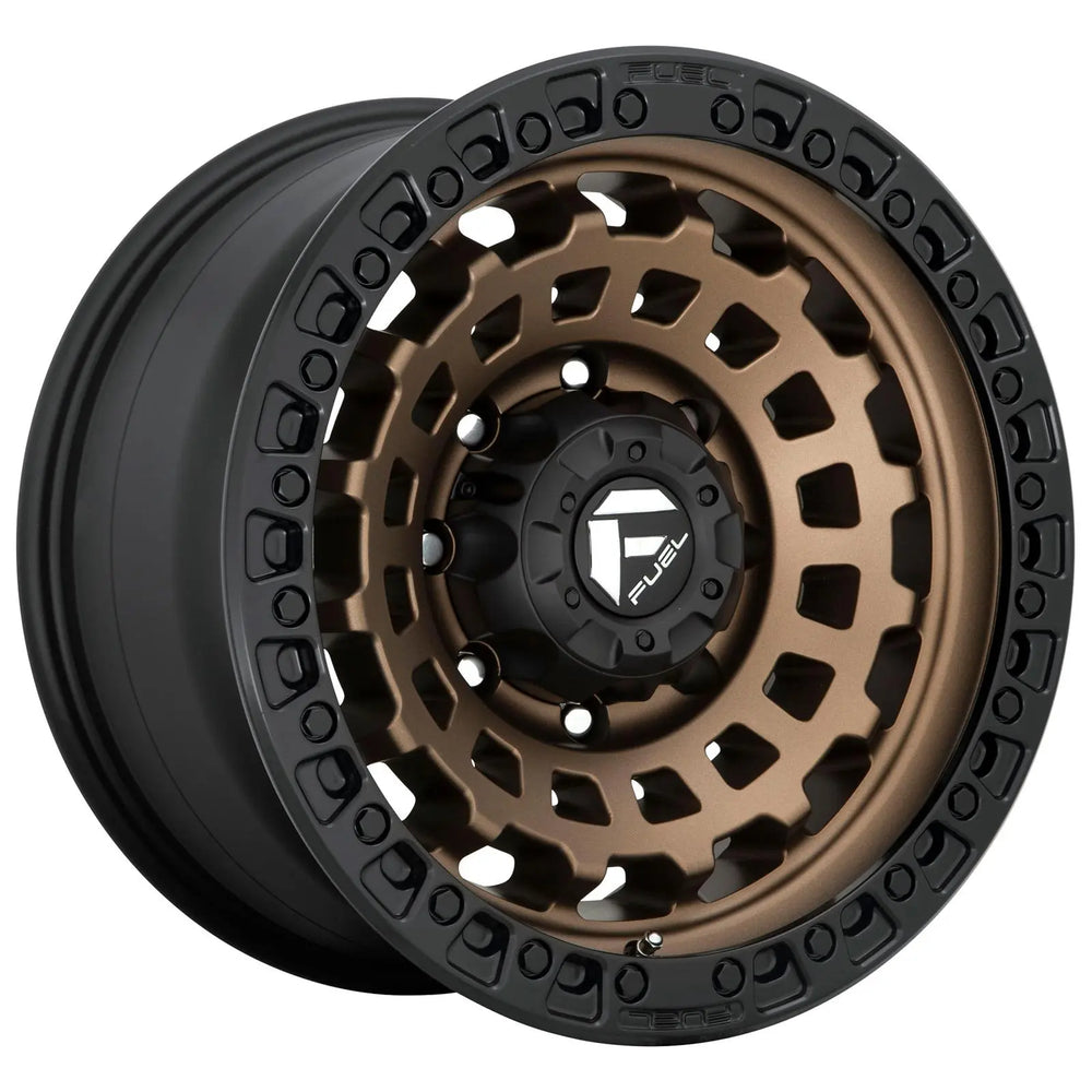 ~(50 lbs. 23X23X12)~ ZEPHYR 20x9 8x165.10 MATTE BRONZE BLACK BEAD RING (1 mm)