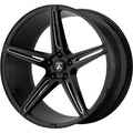 ALPHA 5 22X9 5X112.00 GLOSS BLACK M