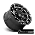 XD860 20X10 5X5.0 G-BLK MILL -18MM