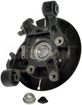 LEFT LOADED SUSPENSION KNUCKLE