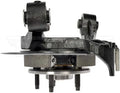 LEFT LOADED SUSPENSION KNUCKLE