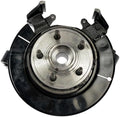 LEFT LOADED SUSPENSION KNUCKLE