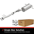 MUFFLER KIT - 06-08 FORESTER 2.5L