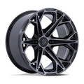 HAMMERHEAD 20X9 6X5.5 106 +1 BLK-OU