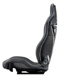 Sparco Seat SPX Leather/Alcantara Black - Left