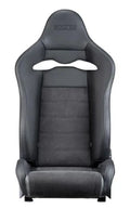 Sparco Seat SPX Leather/Alcantara Black - Left