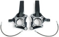 MaxTrac 09-18 Ford F-150 2WD 4-4.5in Front Lift Spindles w/Extended DOT Compliant Brake Lines