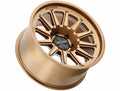 Method MR323 17x8.5 / 8x180 BP / 0ET / 4.72in BS / 130.81mm CB - Gloss Bronze Wheel