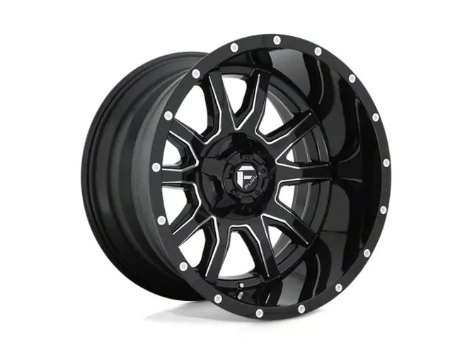 D627 20X12 5X4.5/5.0 GL-BLK-MIL -43