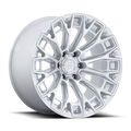 D882 20X10 6X5.5 G-SLV MACH-FC -18M