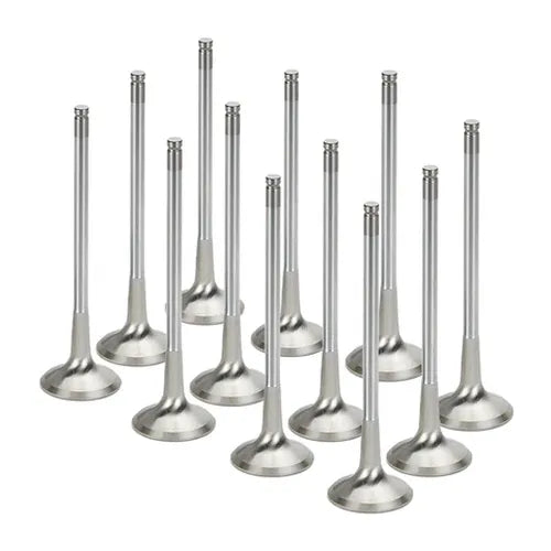 Supertech BMW M3 S54 Inconel Exhaust Valve - +1mm Oversize - Set of 12