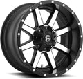 ~(33 lbs. 20X20X12)~ MAVERICK 17x9 6x135.00/6x139.70 MATTE BLACK MACHINED (-12 mm)