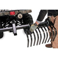 BLACK BOAR ATV LANDSCAPE RAKE IMPLEMENT