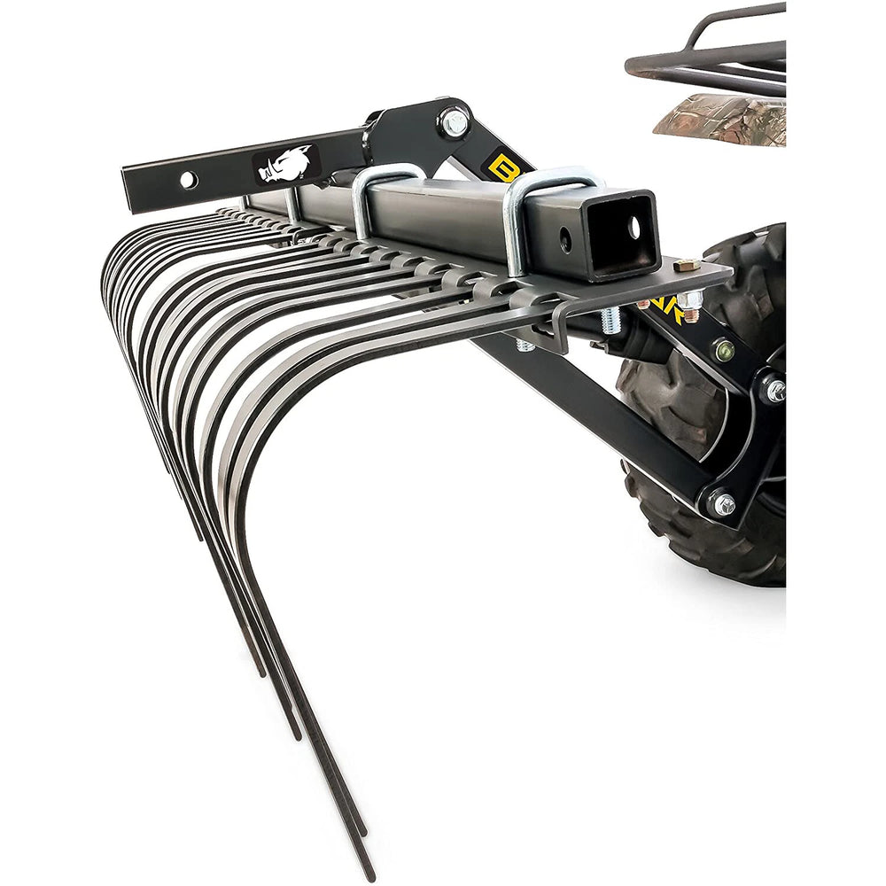 BLACK BOAR ATV LANDSCAPE RAKE IMPLEMENT