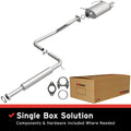 DIRECTFIT EXHAUST SYSTEM 9799 INFINITI I30 3.0L