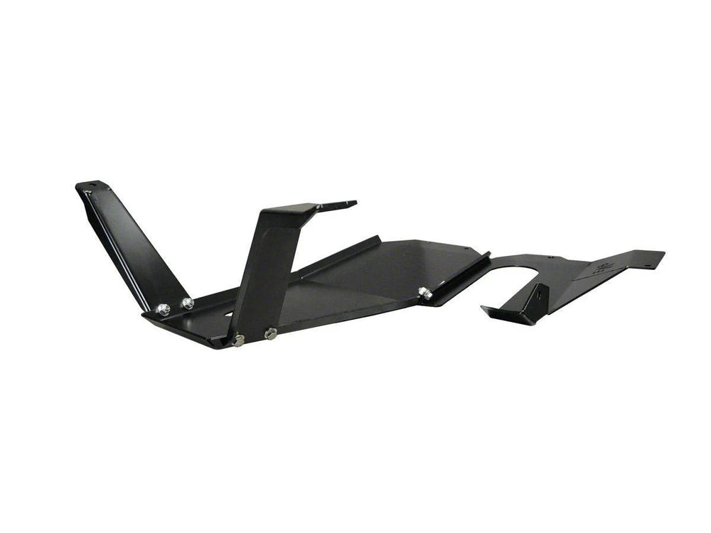 Jeep JL 3.6L Protek Engine Trans And Exhaust Package 18-Present Wrangler JL Black EVO Manufacturing